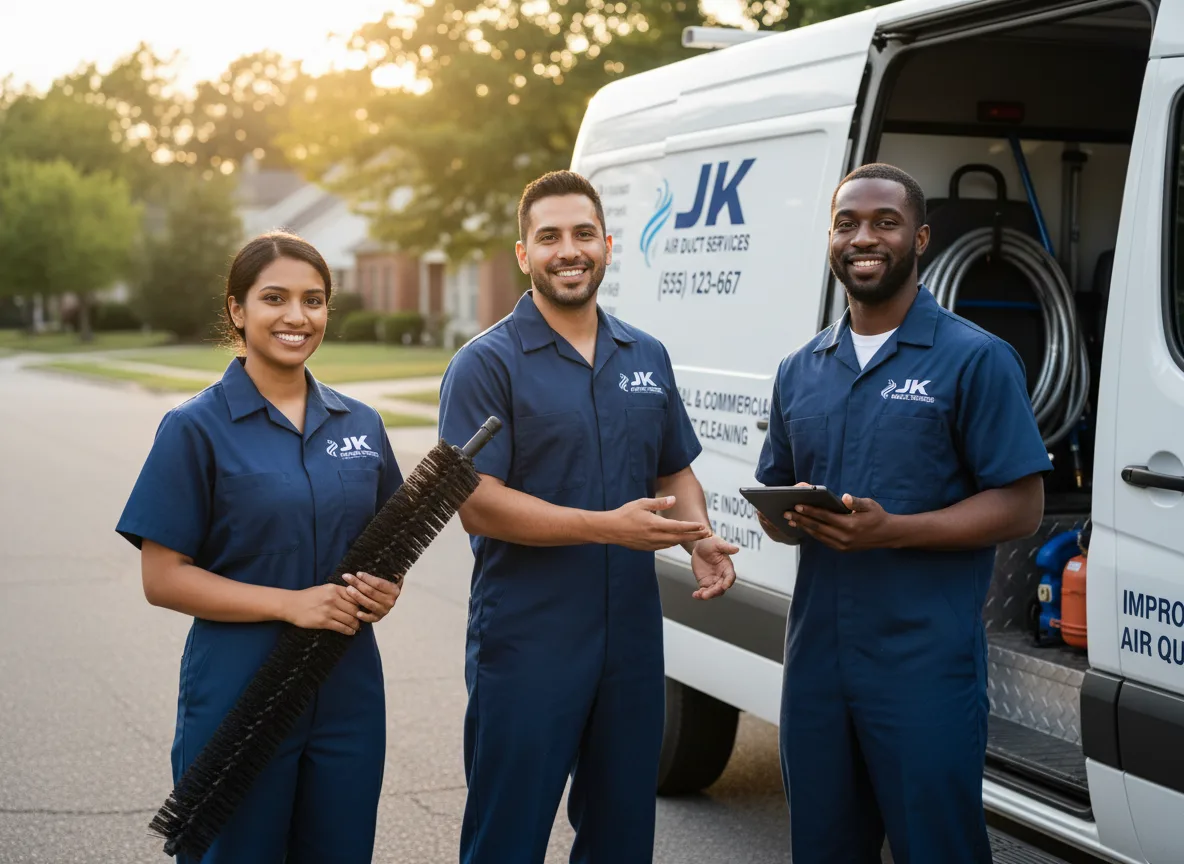 Air Duct Cleaning company in Greenfield, IL